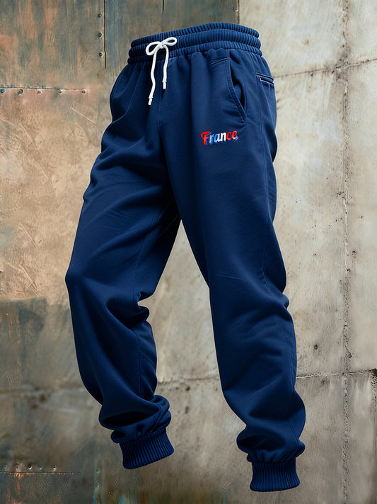 Pantalons longs décontractés pour hommes