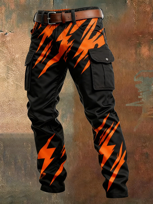 Pantalon de travail décontracté de style d'affaires rétro pour hommes