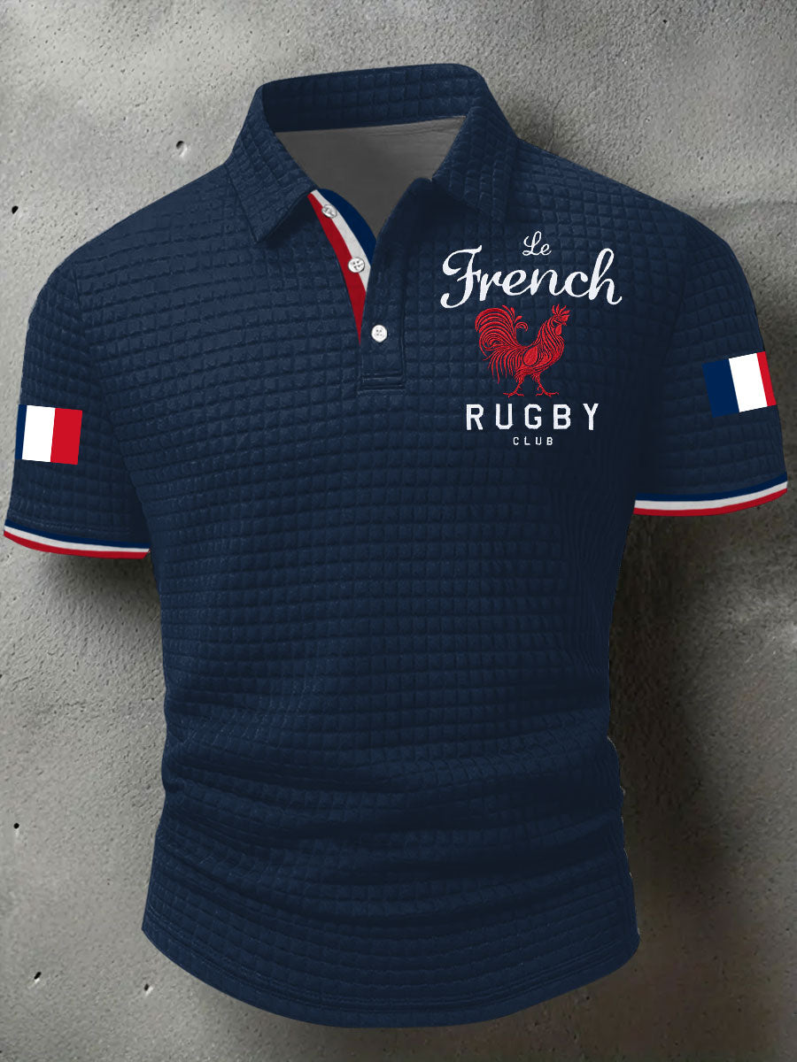 Chemise à manches courtes France Rugby Homme
