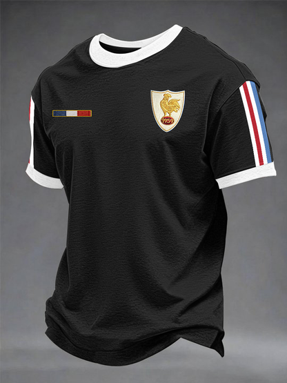 T-shirt à manches courtes France Rugby Homme