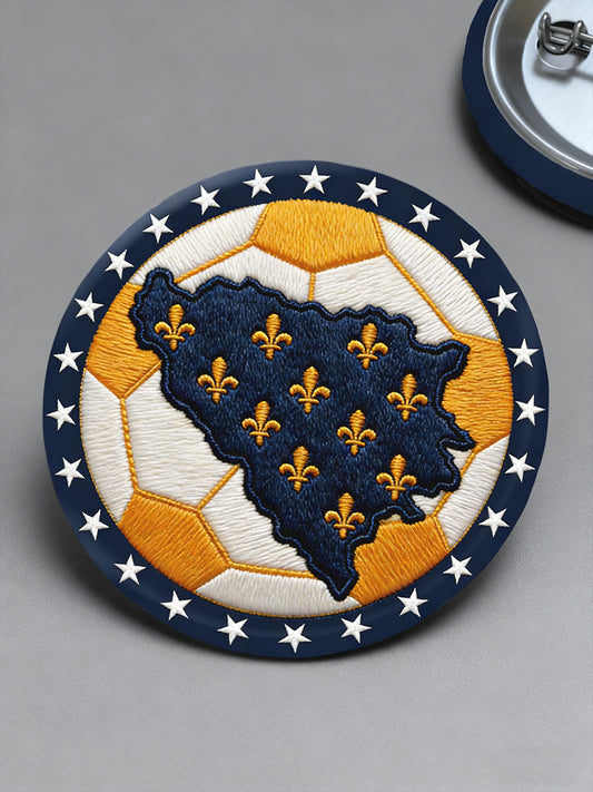 Bosno ZMAJEVI Football Lover Imprimé Pins