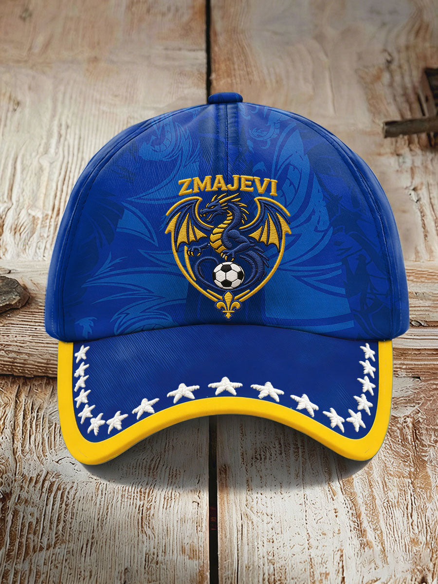 Casquette Bosnia ZMAJEVI Football Lover Unisexe