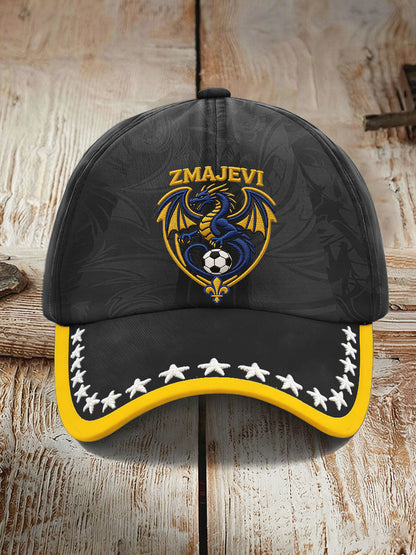 Casquette Bosnia ZMAJEVI Football Lover Unisexe