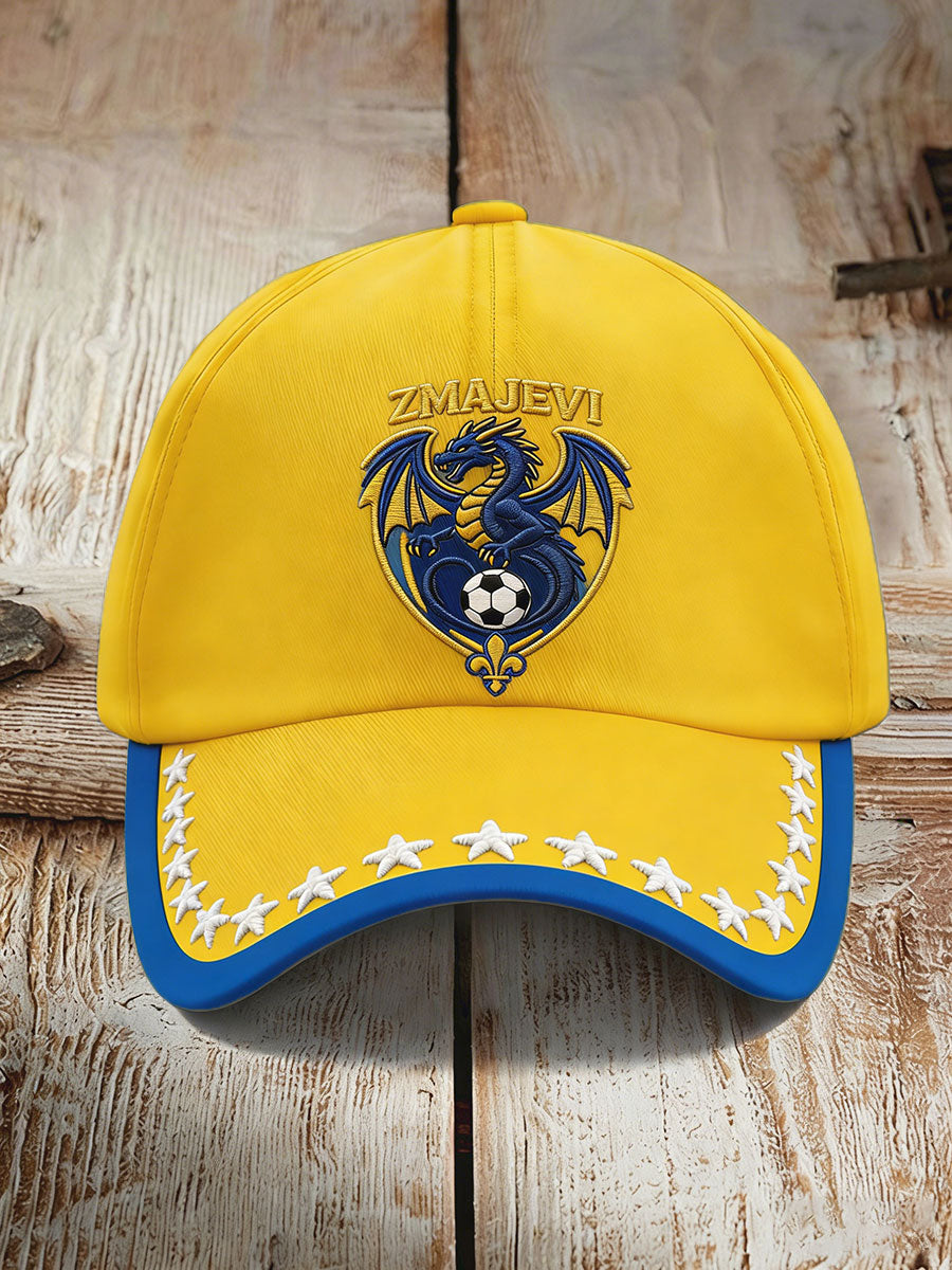 Casquette Bosnia ZMAJEVI Football Lover Unisexe