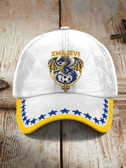 Casquette Bosnia ZMAJEVI Football Lover Unisexe