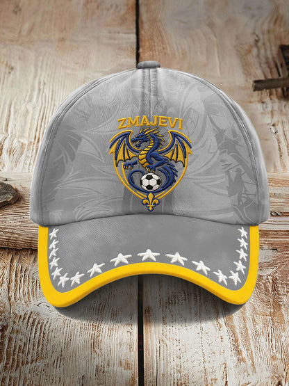 Casquette Bosnia ZMAJEVI Football Lover Unisexe