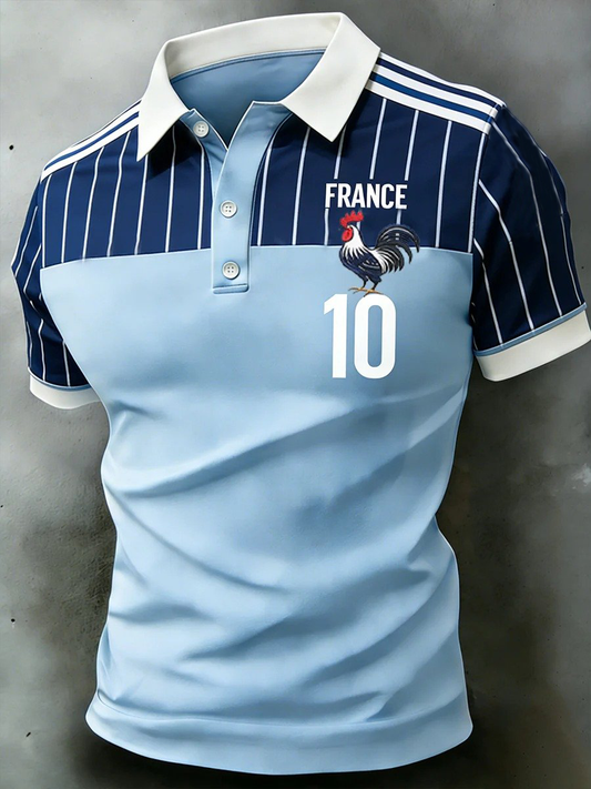 Chemise de football Franch Homme