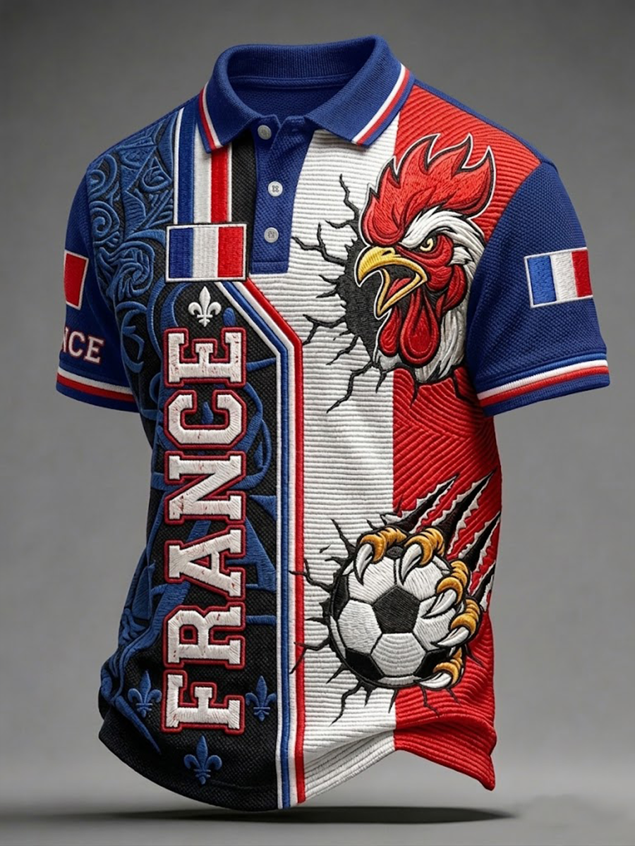 Chemise de football pour hommes