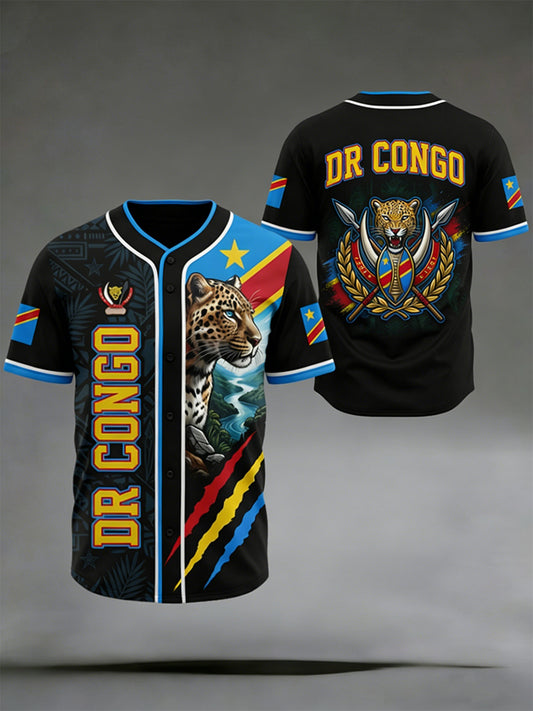 Maillot masculin du Congo (RDC)