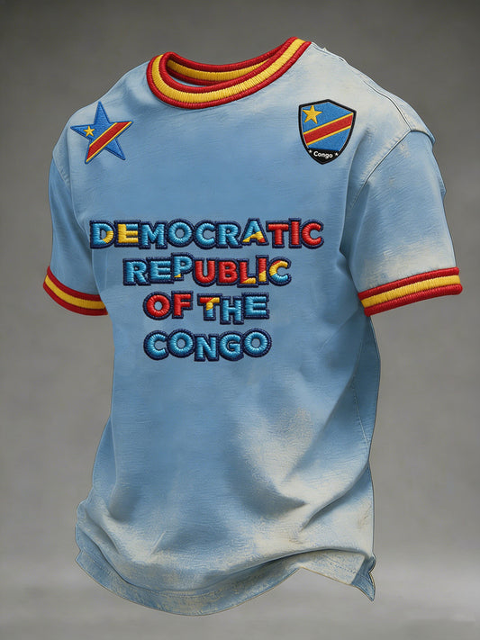 Maillot masculin du Congo (RDC)