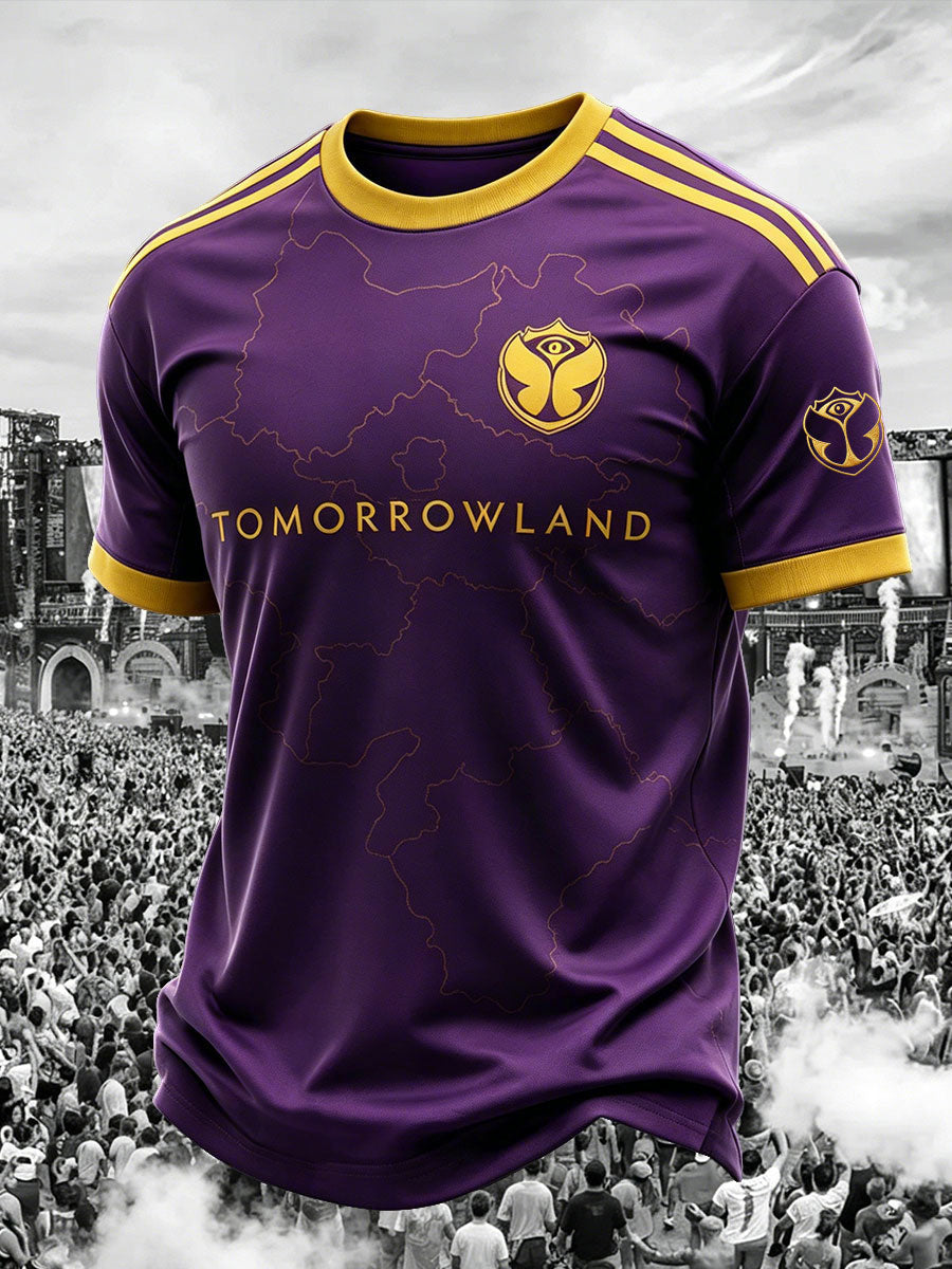 T-shirts Tomorrowland pour hommes