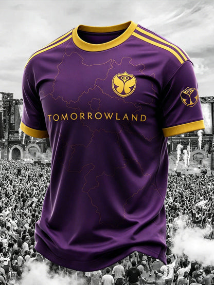 T-shirts Tomorrowland pour hommes