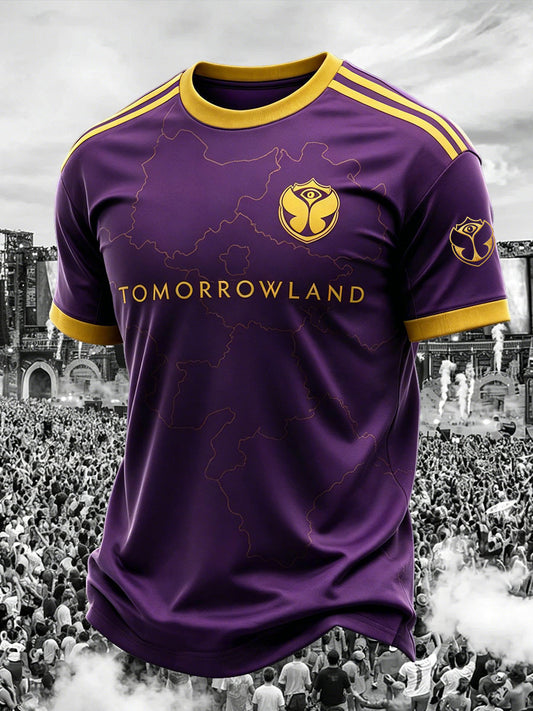 T-shirts Tomorrowland pour hommes