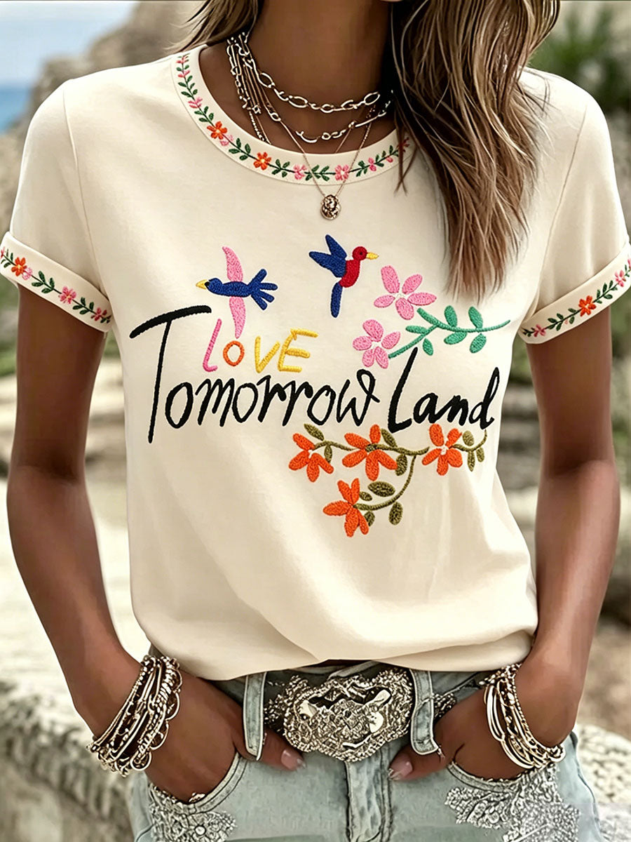 T-shirts Tomorrowland pour femmes