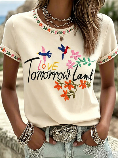 T-shirts Tomorrowland pour femmes