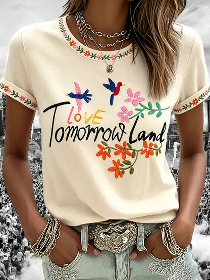 T-shirts Tomorrowland pour femmes