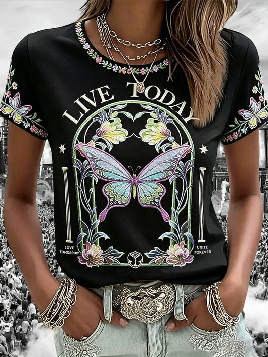 T-shirts Tomorrowland pour femmes