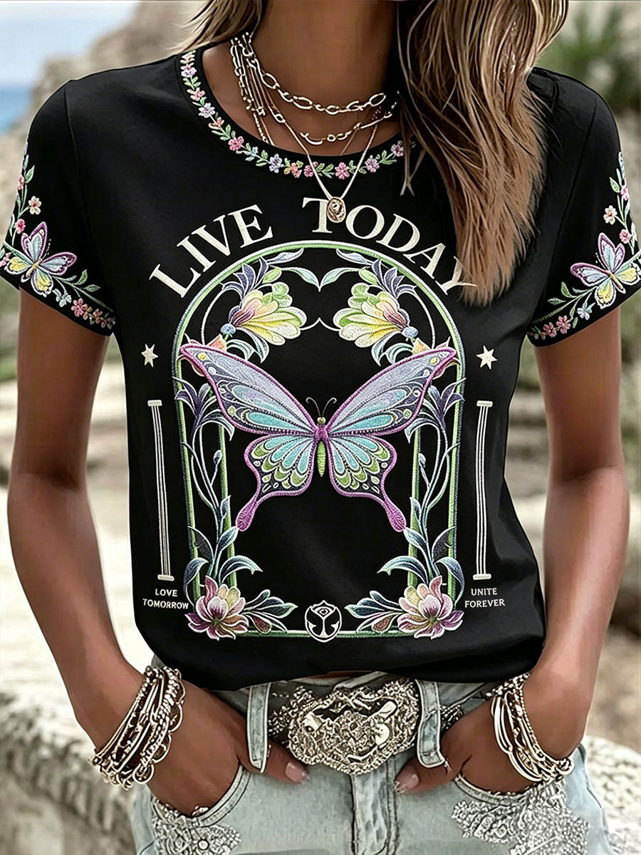 T-shirts Tomorrowland pour femmes