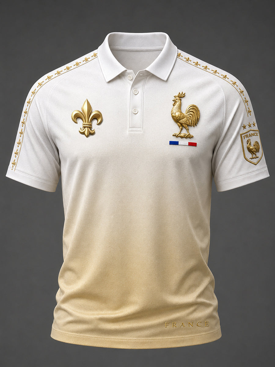 T-shirt manches courtes France Football pour homme