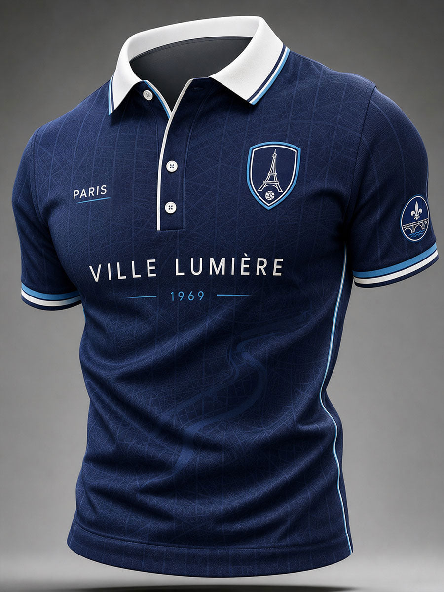 Chemise Paris Football Homme