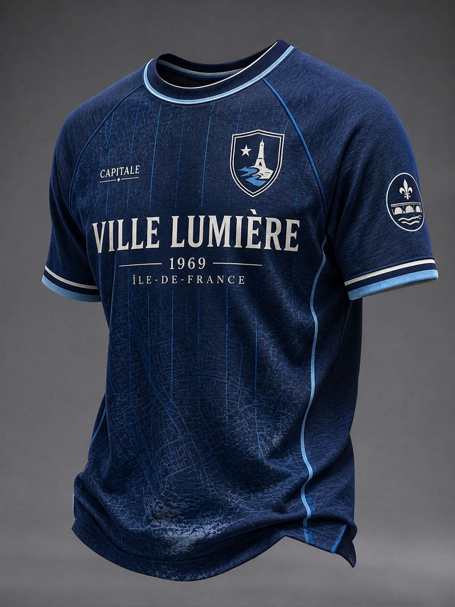 T-shirt à manches courtes Paris Football Homme