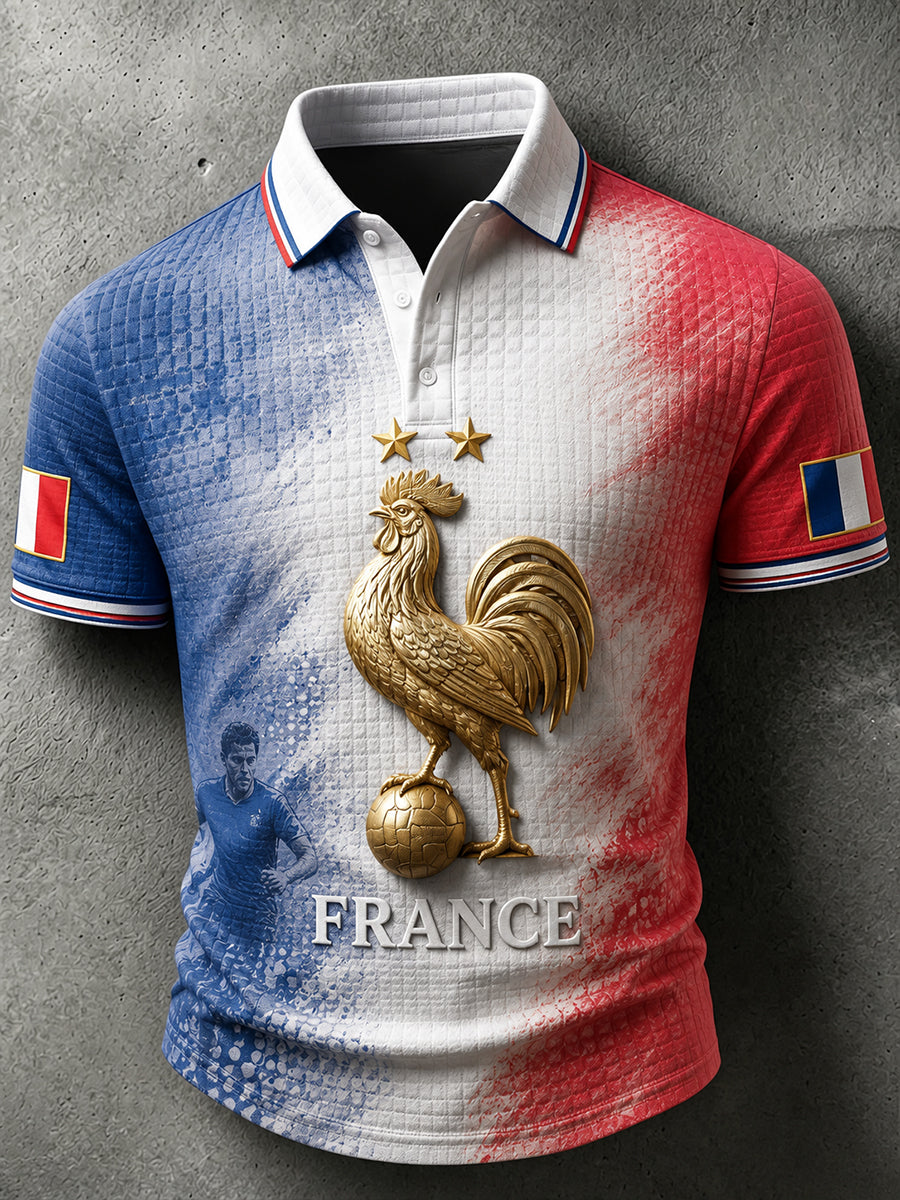 T-shirt manches courtes France Football pour homme