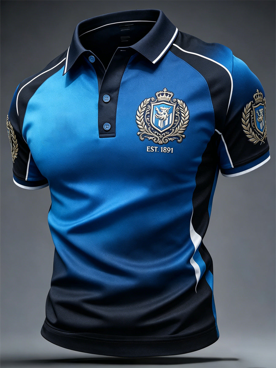 Haut décontracté Club Brugge KV Football Lover Print pour hommes