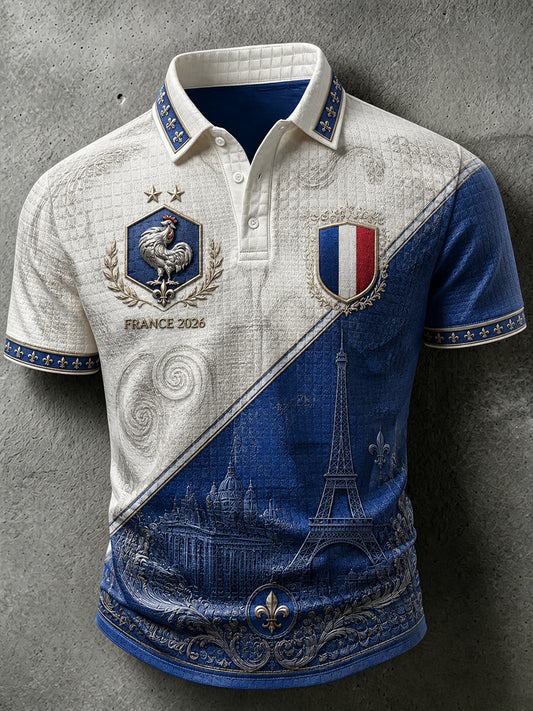 T-shirt manches courtes France Football pour homme