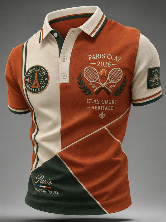 T-shirt de tennis pour homme