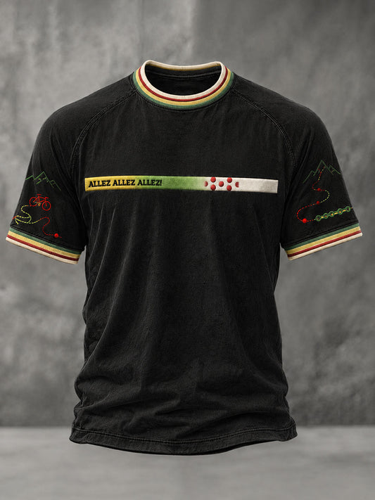 Les hommes: ALLEZ ALLEZ ALLEZ! T-shirt à manches courtes