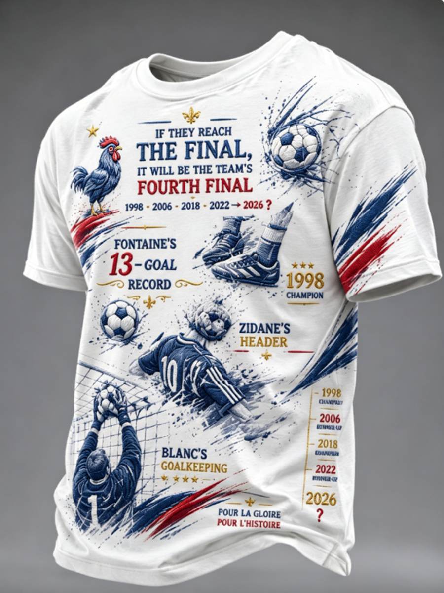 T-shirt à manches courtes pour homme