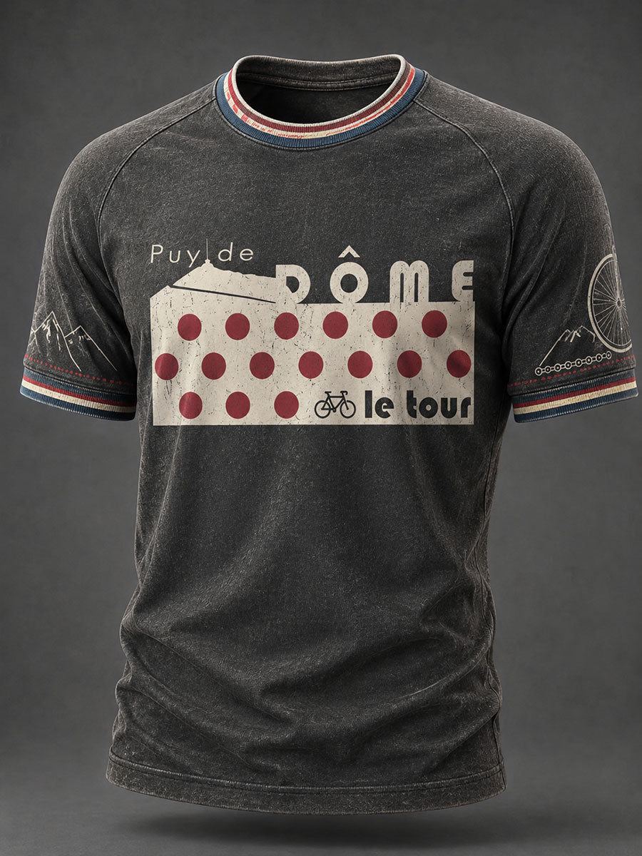 T-shirt à manches courtes Le Tour Homme