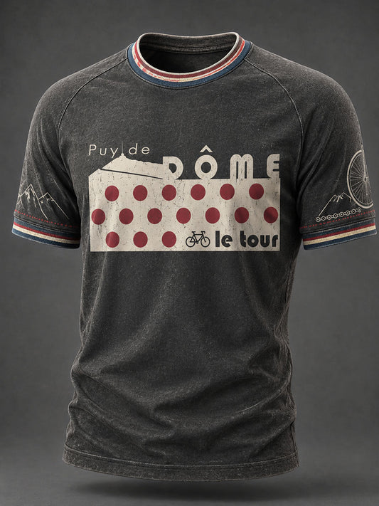 T-shirt à manches courtes Le Tour Homme