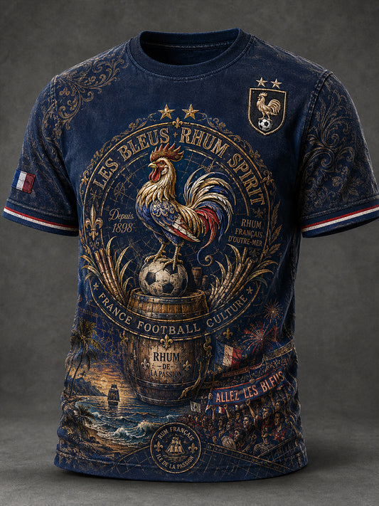 T-shirt à manches courtes France Football Homme