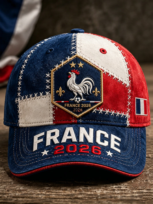 Casquette de football unisexe France