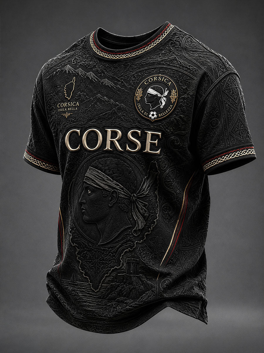 T-shirt à manches courtes Corse Homme