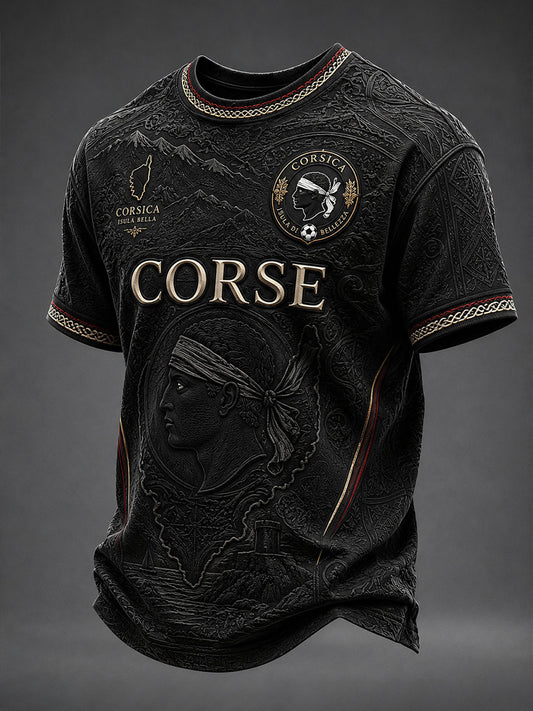 T-shirt à manches courtes Corse Homme
