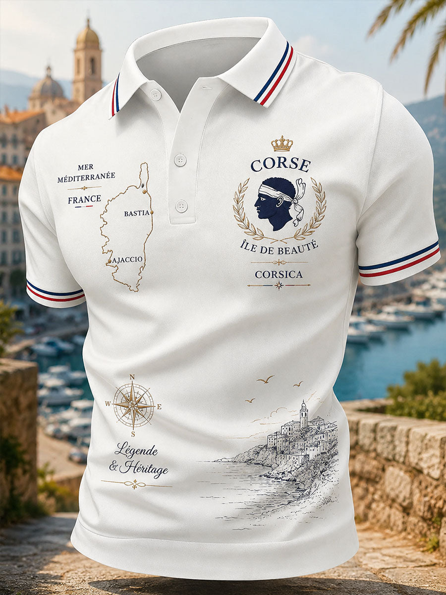 Chemise corset pour homme