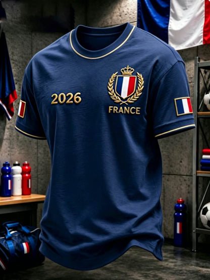 T-shirt manches courtes homme