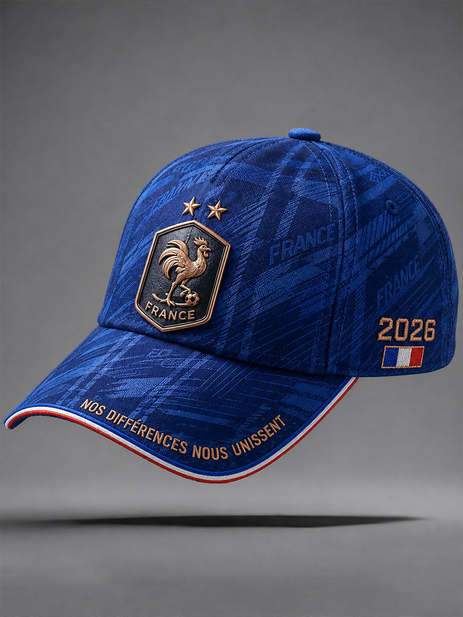 France Football Unisexe Chapeaux