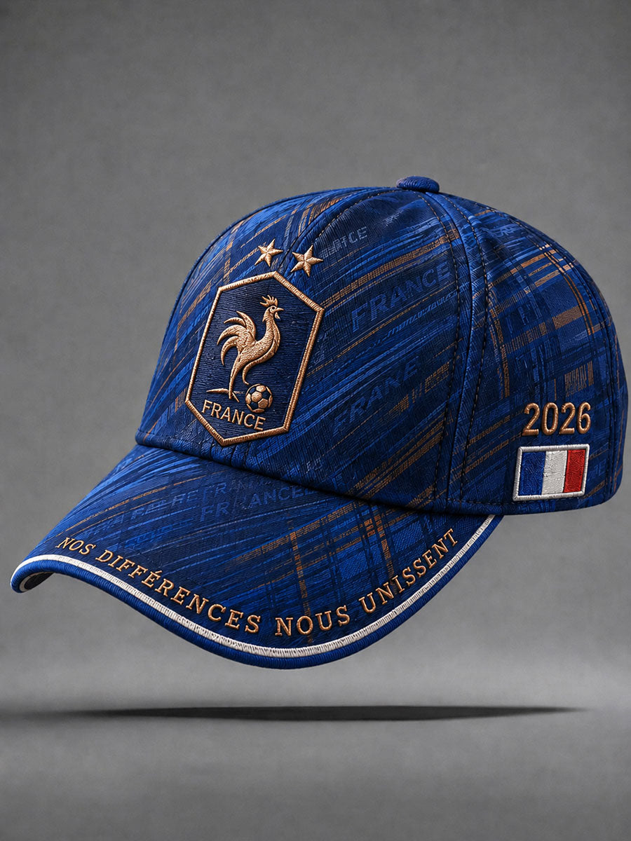 France Football Unisexe Chapeaux