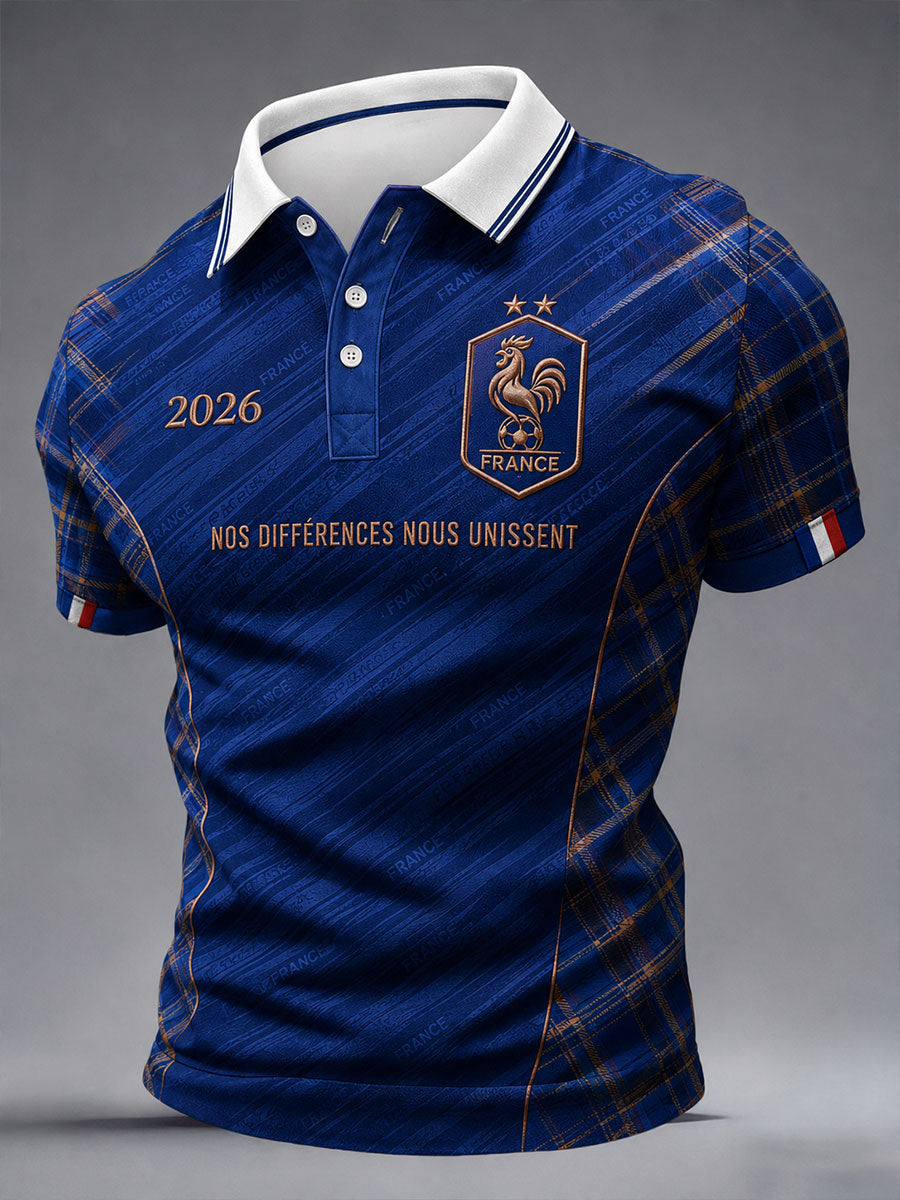 Hauts de football français pour hommes