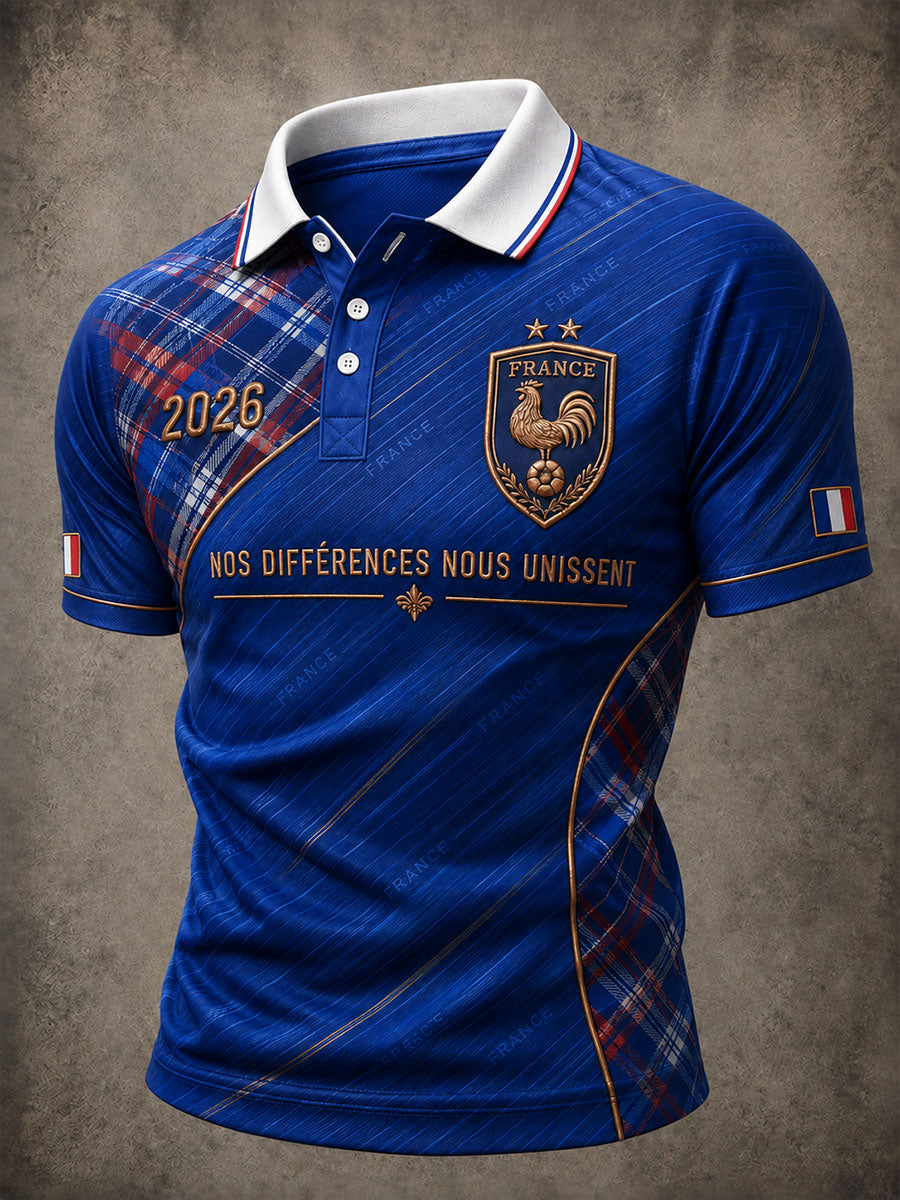 Hauts de football français pour hommes