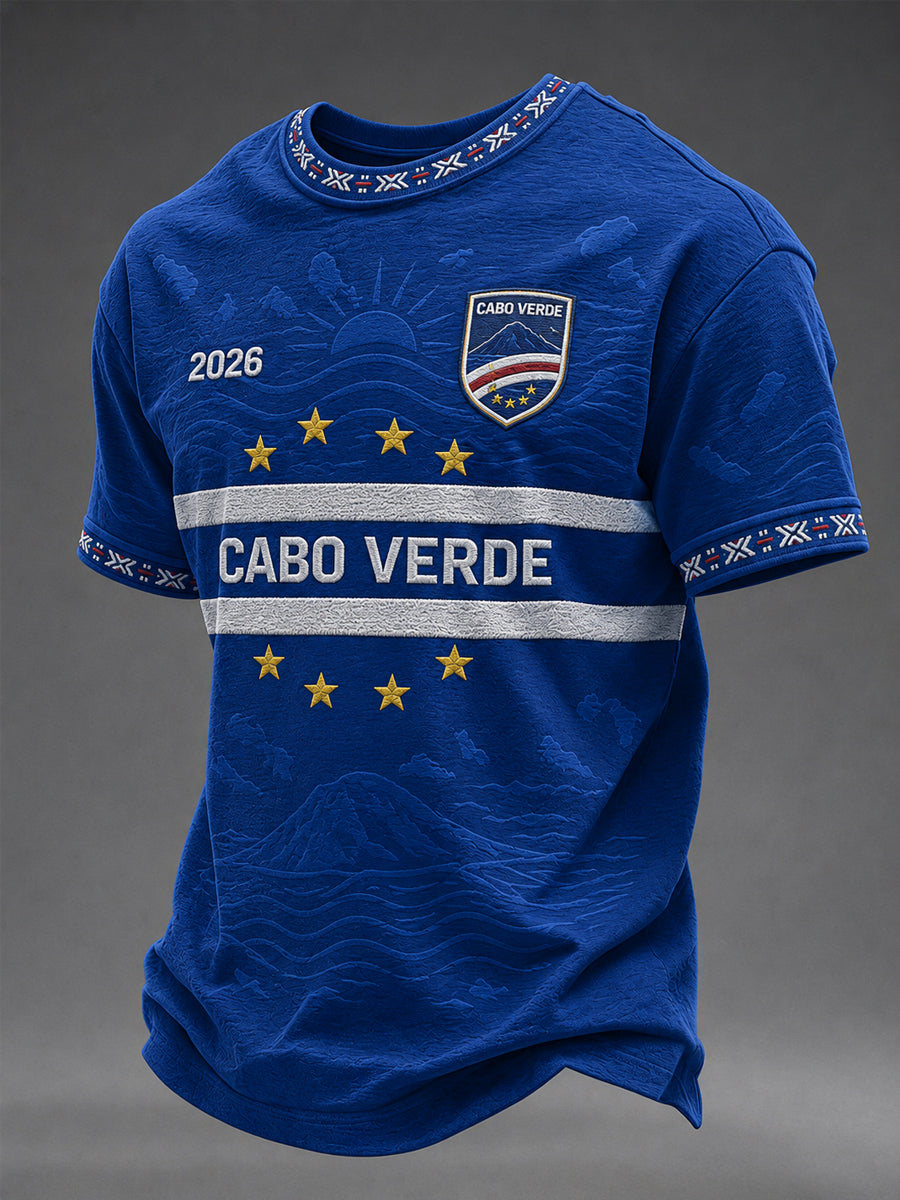 T-shirt décontracté imprimé pour hommes, cadeau idéal pour les fans de football
