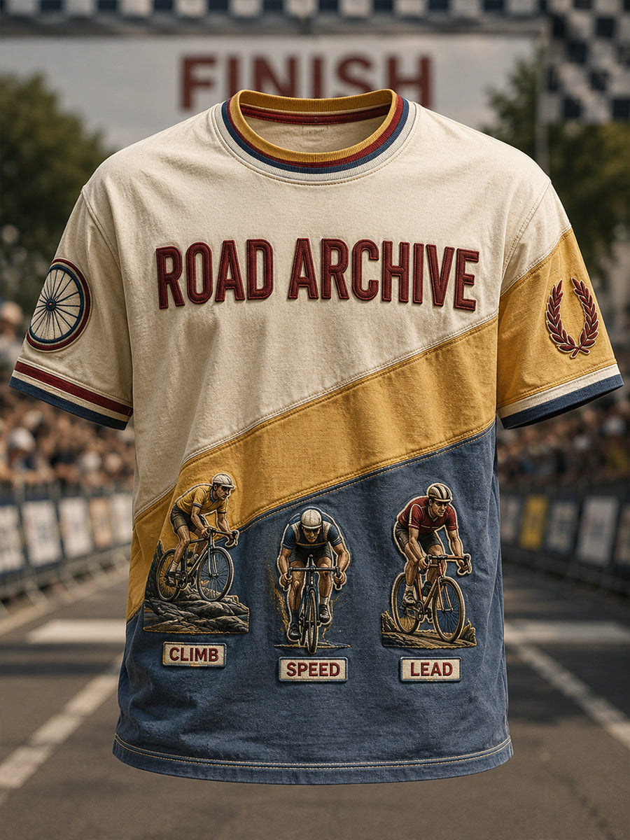 T-shirt manches courtes Tour de France pour homme