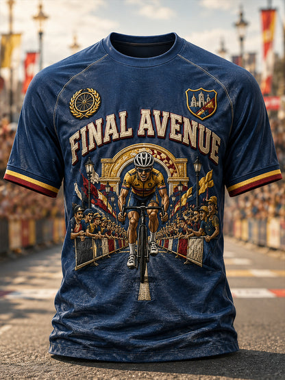 T-shirt manches courtes Tour de France pour homme