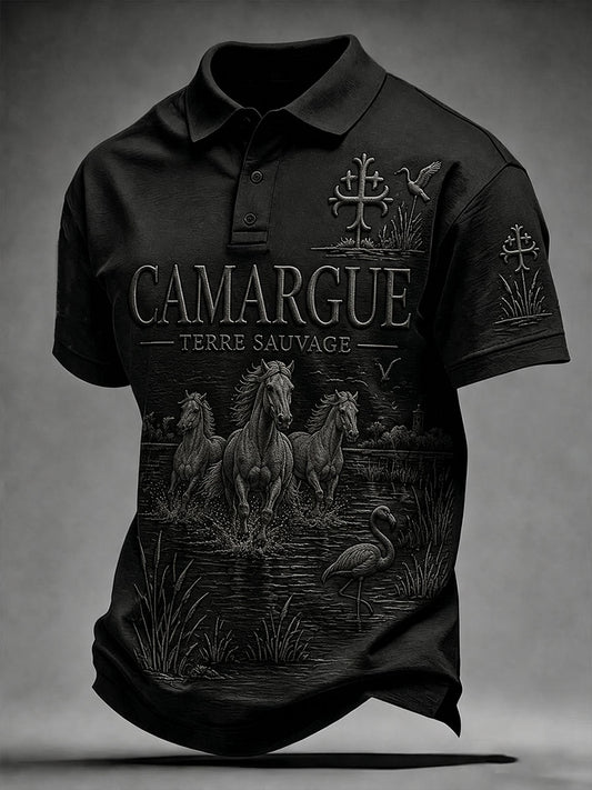 Chemise Camargue Homme