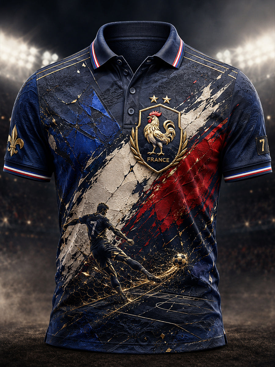 T-shirt manches courtes France Football pour homme