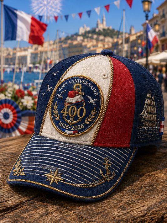Chapeau French Navy Unisexe