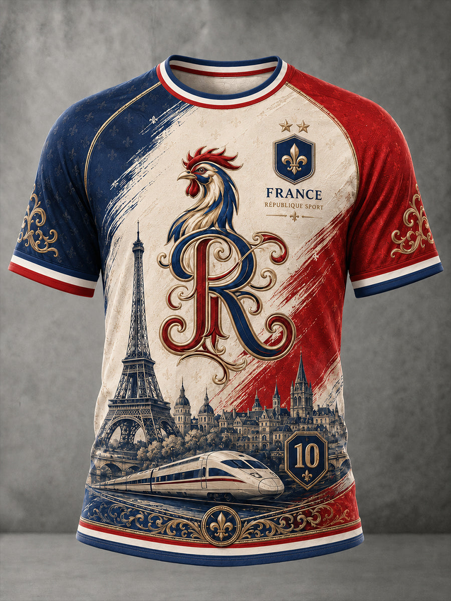 T-shirt à manches courtes pour homme